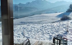 Rez de chaussée très calme vue Mont-Blanc
